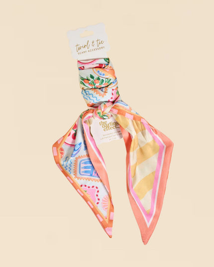 Ciao Bella Twirl & Tie Scarf