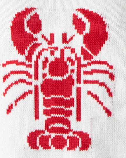 Lobster Crew Neck Sweater