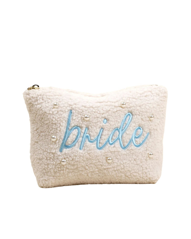 Bride & Pearls Teddy Pouch