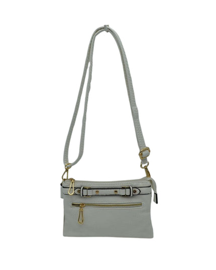 Detailed Medium Vegan Leather Crossbody
