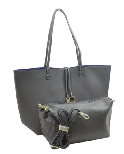 Reversible Wide Looped Through Tote Bag