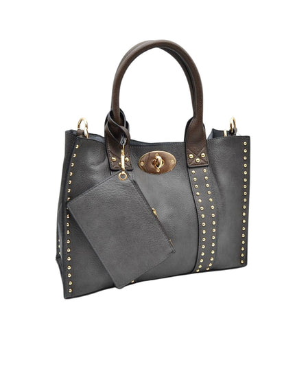 Studded Detail Handbag