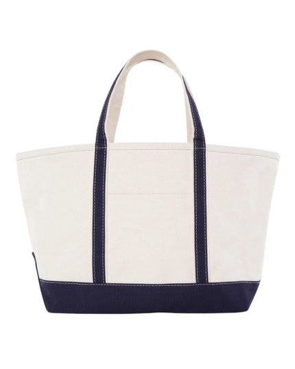 Large Classic Canvas Tote Bag