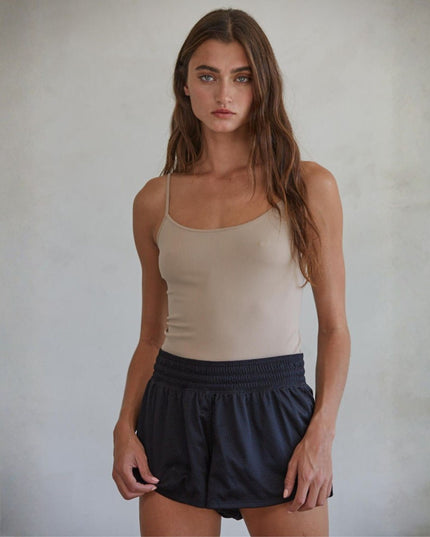 Essentials Solid Seamless Cami
