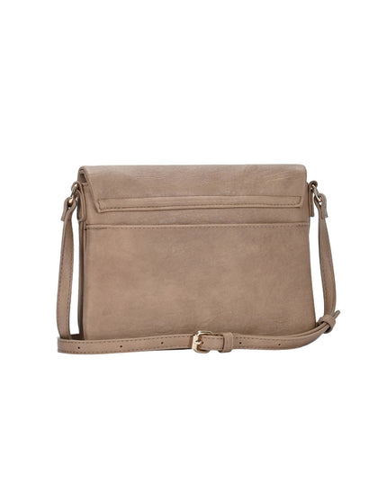 Faux Leather Envelope Crossbody Bag