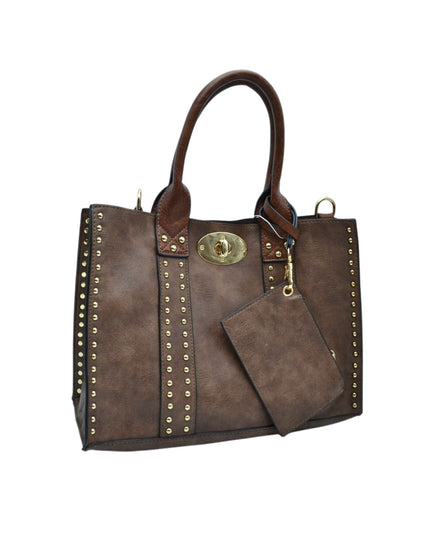 Studded Detail Handbag