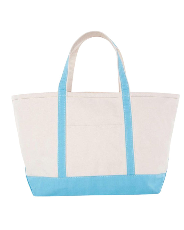 Large Classic Canvas Tote Bag