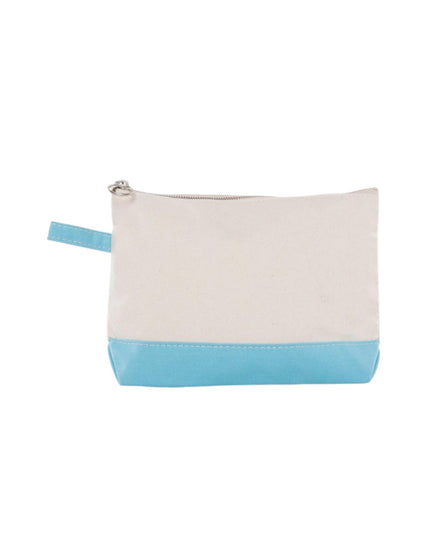 Canvas Makeup Bag