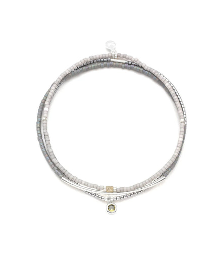Tonal Chromacolor Miyuki Bracelet Trio
