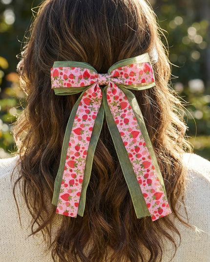Strawberry Fields Lovely Layered Hair Bow