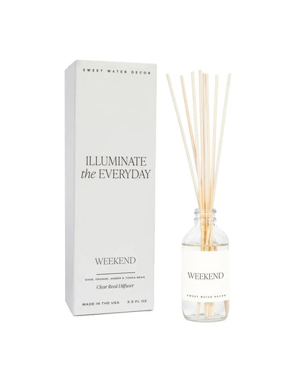 Weekend Clear Reed Diffuser