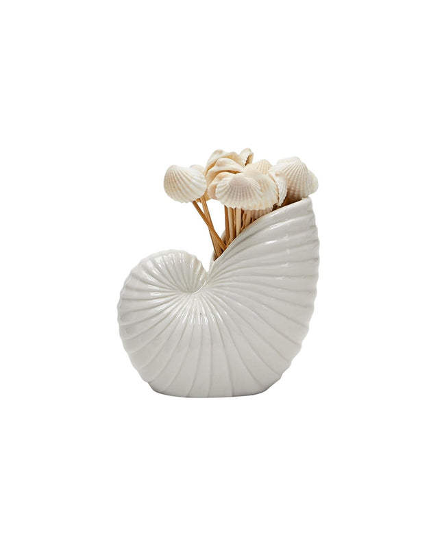 Nautilus Shell And Seashell Picks