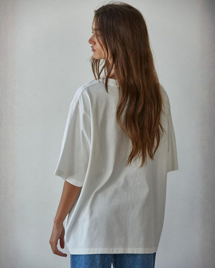 Everyday Oversized Short Sleeve Tee