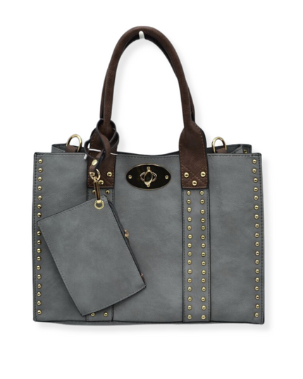 Studded Detail Handbag