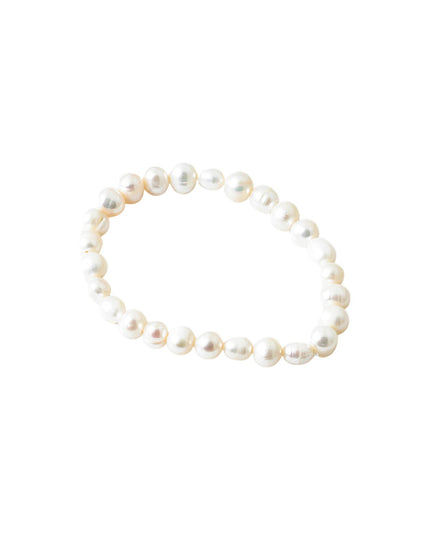 Mixed Pearl Stretch Bracelet