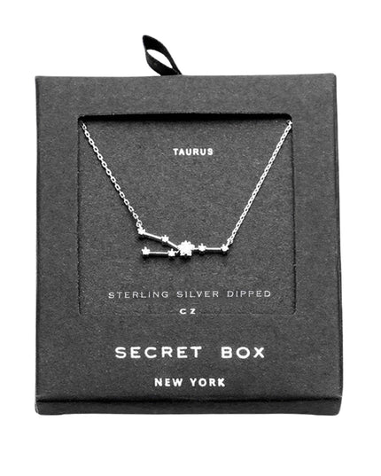 Zodiac Constellation Necklace