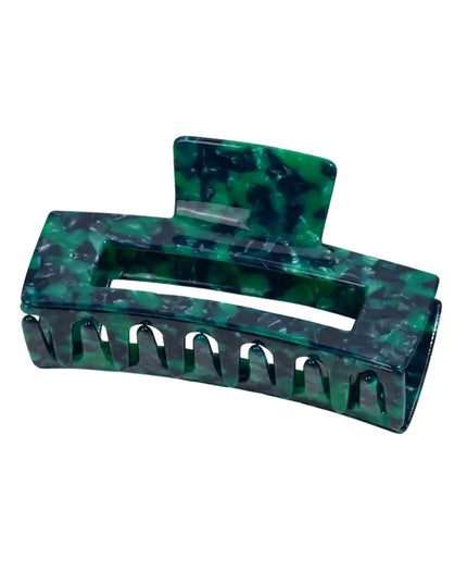 Oversized Square Hair Claw Clip