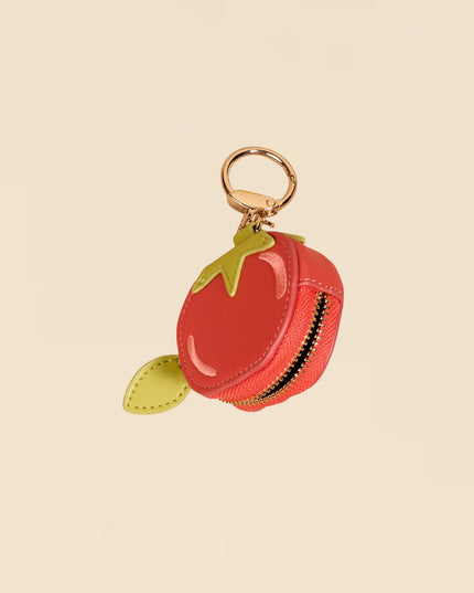Tomato Fruit Market Bag Charm
