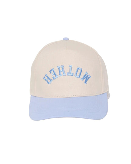 MOTHER Upside Down Reverse Embroidered Trucker Hat