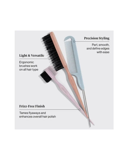 Detail & Define Styling Brush Set