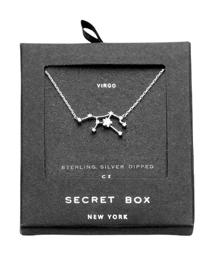 Zodiac Constellation Necklace