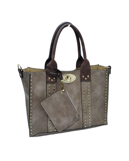 Studded Detail Handbag