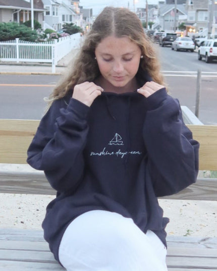 No Crying On The Yacht Hoodie