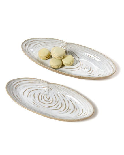 Mussel Shell Serving Dish