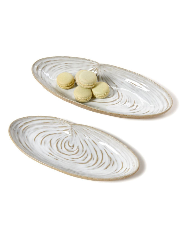 Mussel Shell Serving Dish