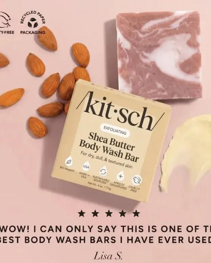 Shea Butter Solid Body Wash Bar