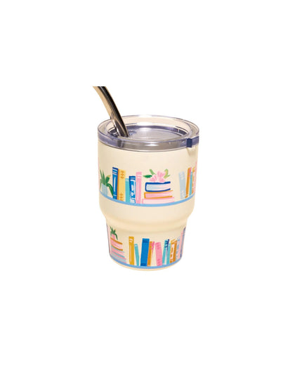 Book Shelfie 2 oz Tiny Tumbler