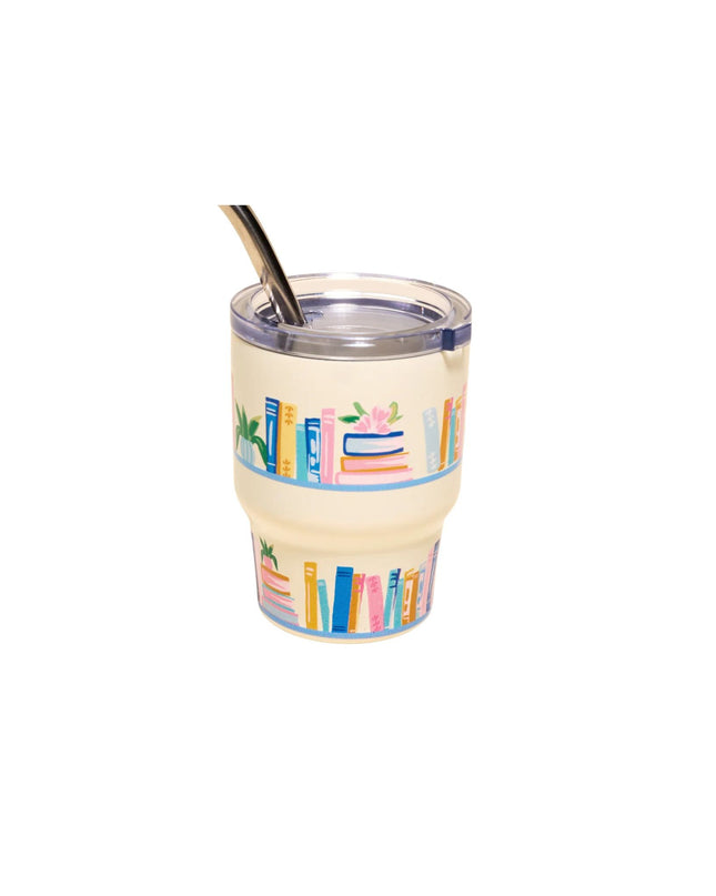 Book Shelfie 2 oz Tiny Tumbler