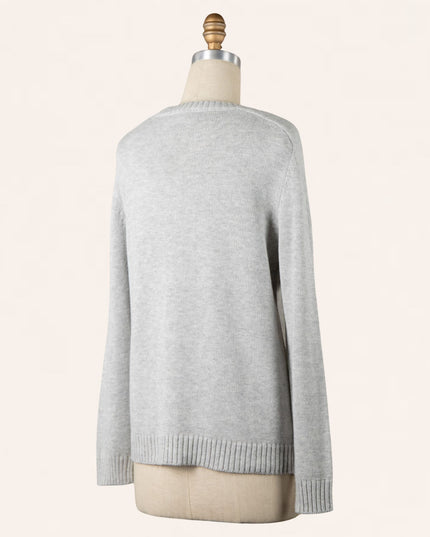 Lobster Crew Neck Sweater