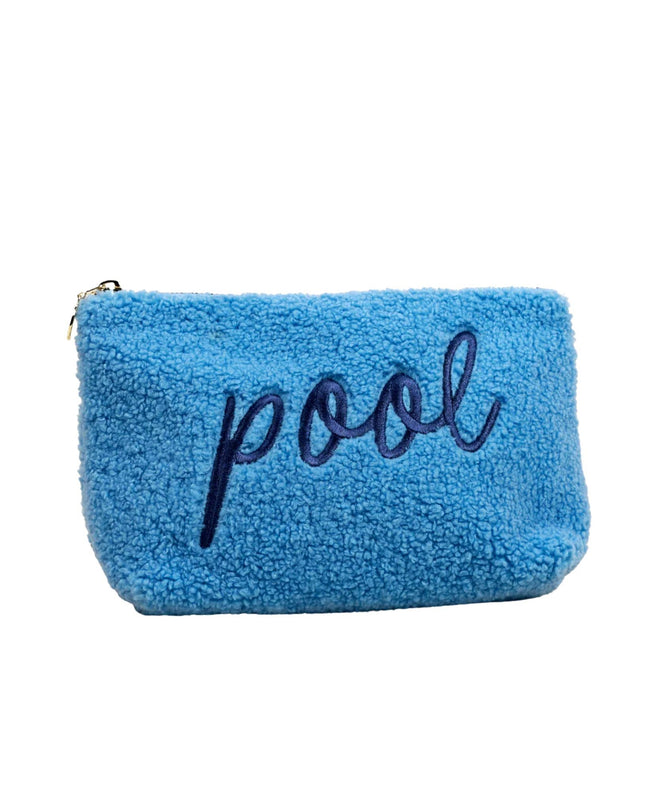 Pool Teddy Pouch