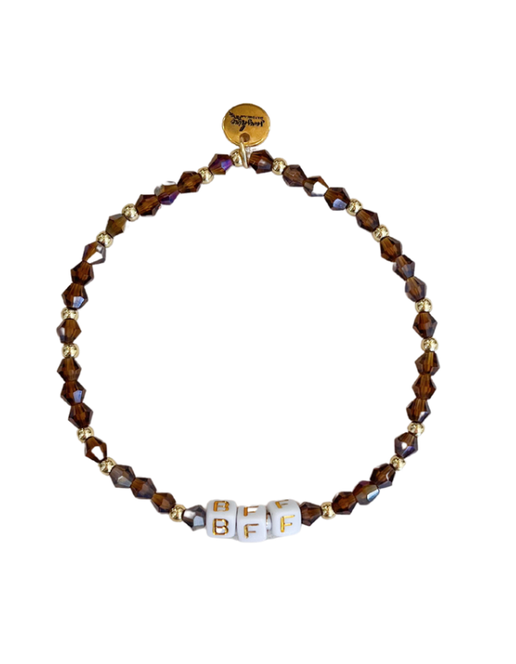 BFF Letter Block Bracelet