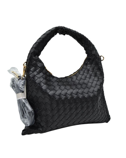 Weave Hobo Shoulder Bag