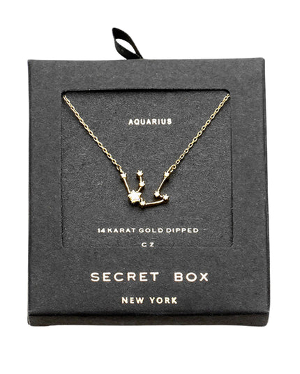 Zodiac Constellation Necklace