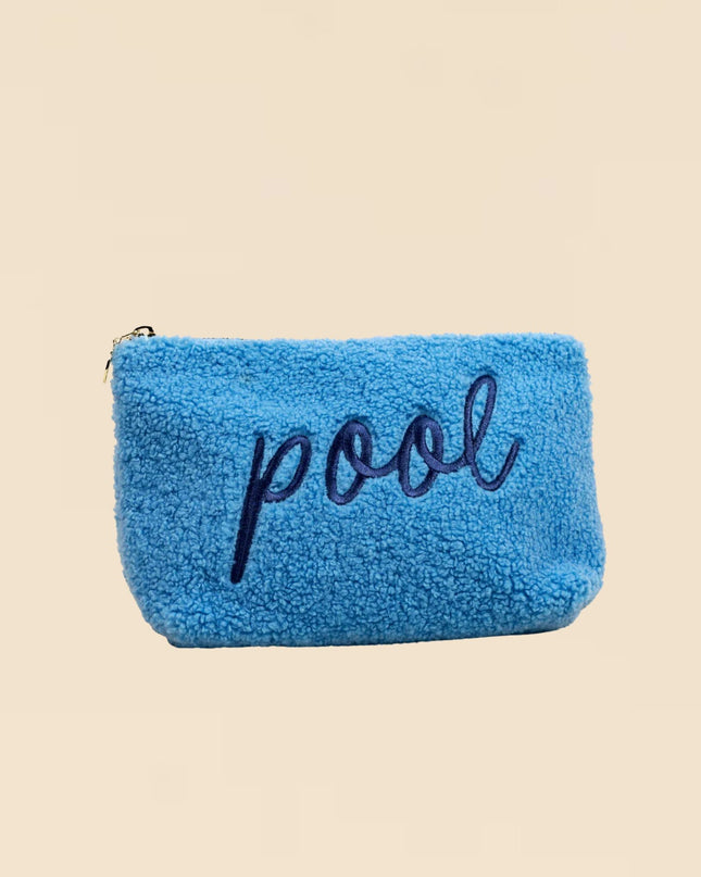 Pool Teddy Pouch