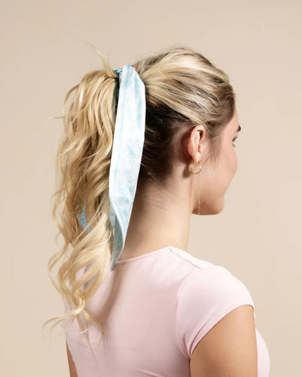 Something Blue Twirl & Tie Scarf