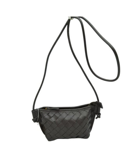 Woven Small Crossbody Bag