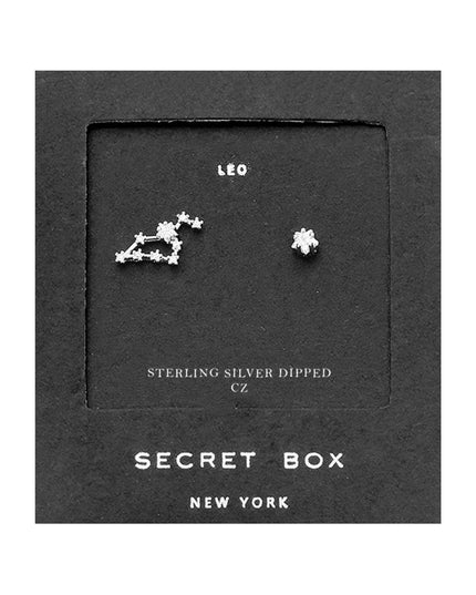 Zodiac Single Constellation & Stud Earrings