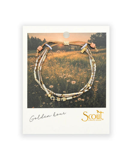 Mixed Media Bracelet