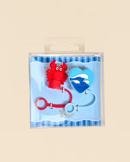Coast To Coast Straw Topper Set