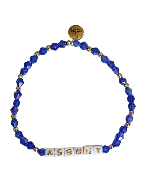 Asbury Letter Block Bracelet
