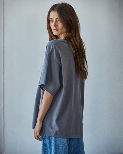 Everyday Oversized Short Sleeve Tee