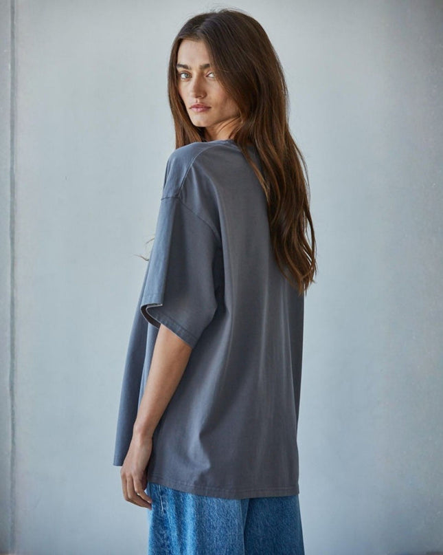 Everyday Oversized Short Sleeve Tee