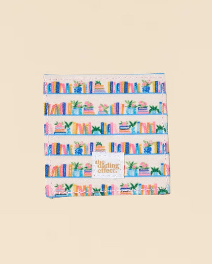 Book Shelfie Corner Keeper Fabric Bookmark