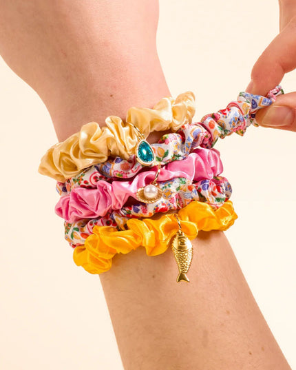 Ciao Bella Scrunchie Charm Set