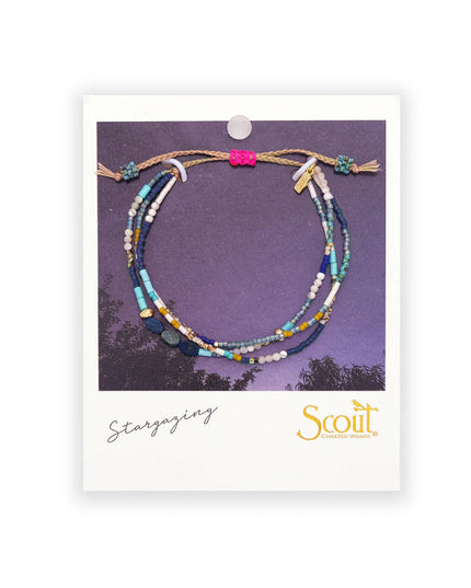 Mixed Media Bracelet
