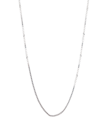 Sterling Silver Box Chain